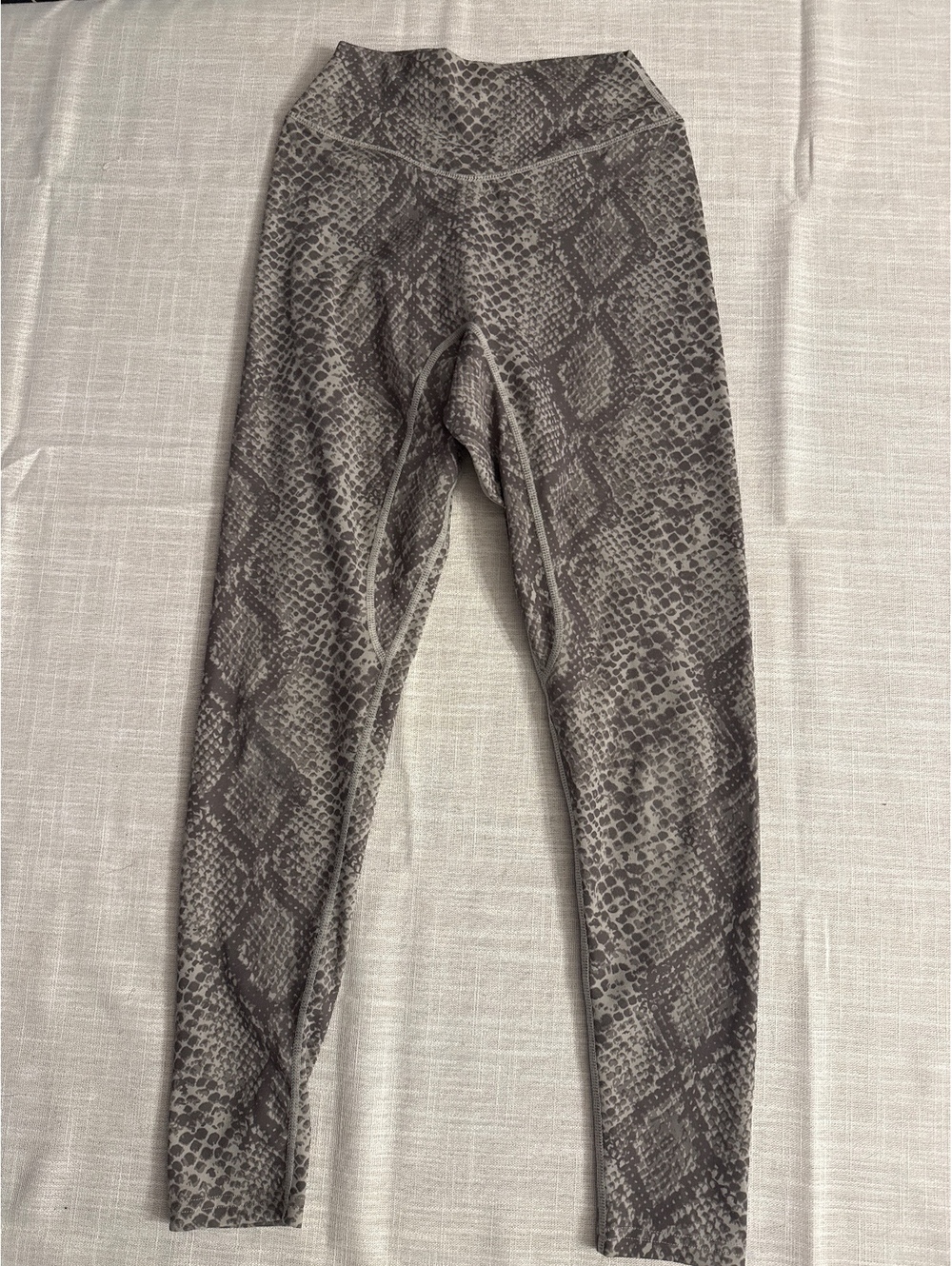 Vitality Snake Print High Waist Leggings